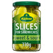 Kuhne Gherkin Sandwich Slices 330g