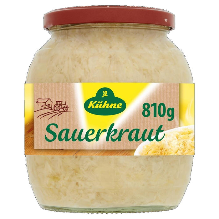 Kuhne Sauerkraut 810g