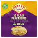 Pataks Cook At Home Pappadums 100g