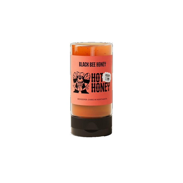 Black Bee Honey Squeezy Hot Honey 280g