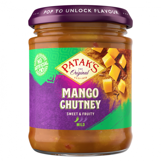 Pataks Mango Chutney 340g