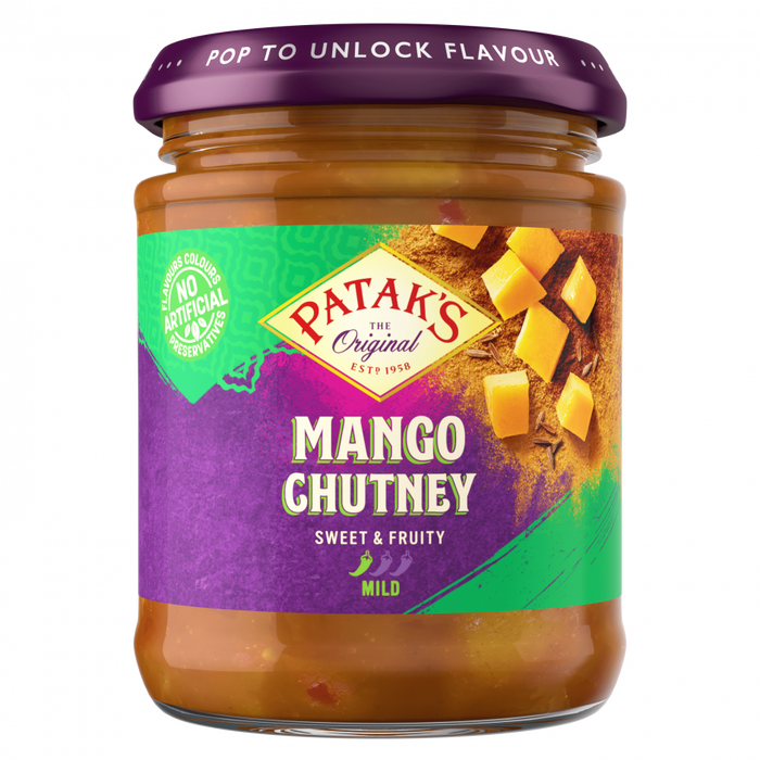 Pataks Mango Chutney 340g