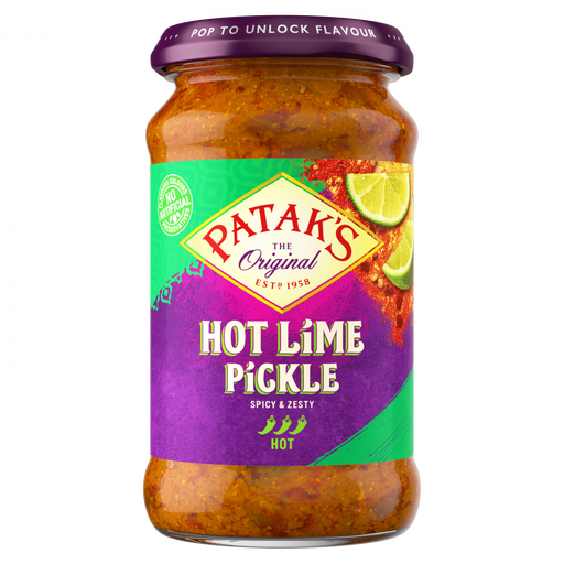 Pataks Hot Lime Pickle 283g