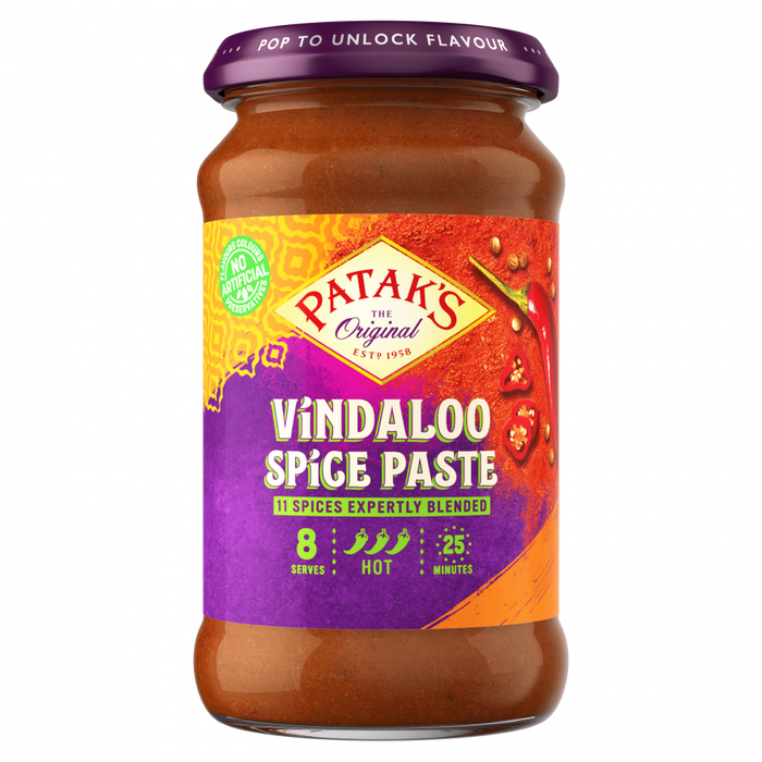Pataks Vindaloo Paste 283g