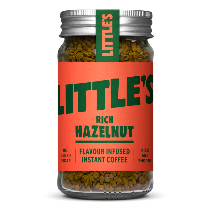 Little's Rich Hazelnut Instant Coffee 50g
