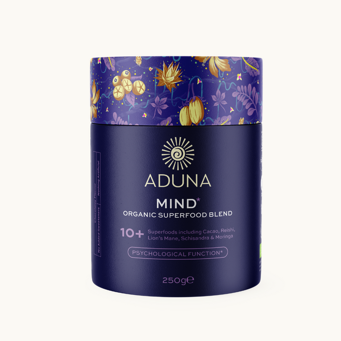 Aduna Mind Blend 250g - Organic Nootropic Superfood Powder