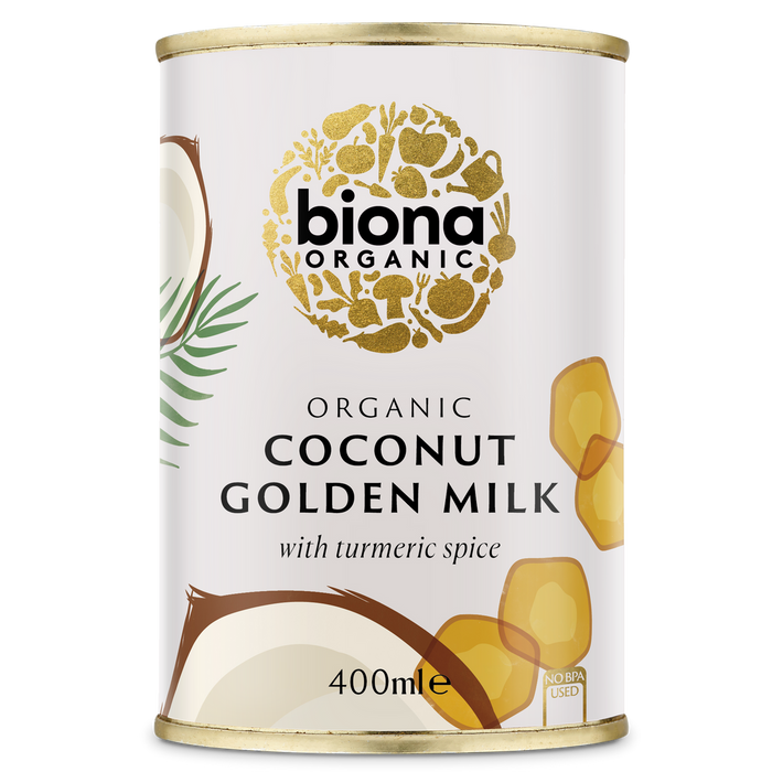 Biona Organic Golden Coconut Milk 400ml