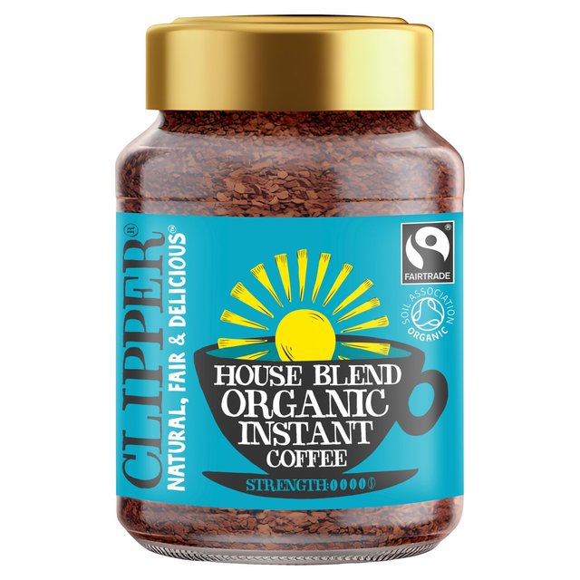 Clipper Organic House Blend Instant Coffee 100g