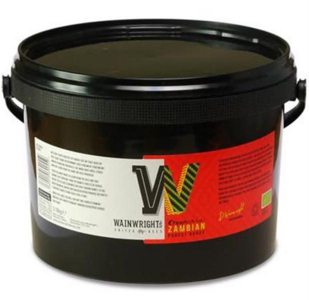 Wainwright's Clear Organic Forest Honey Tub 3.18KG