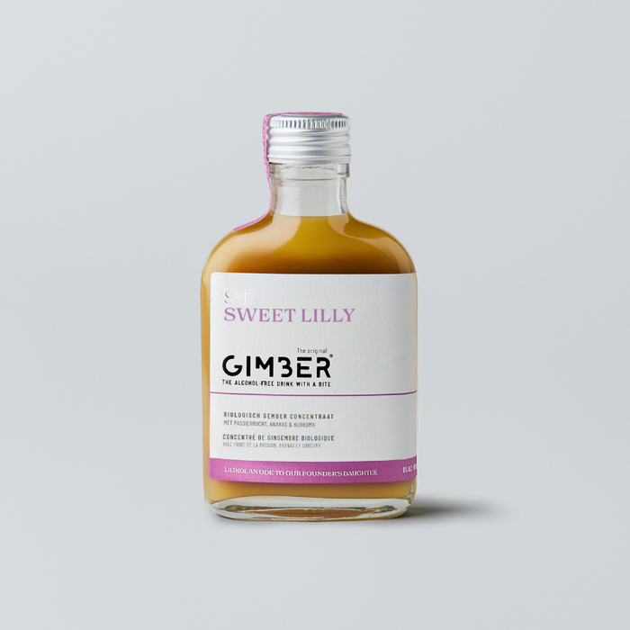 Gimber Organic So1 Sweet Lilly Elixir 200ml