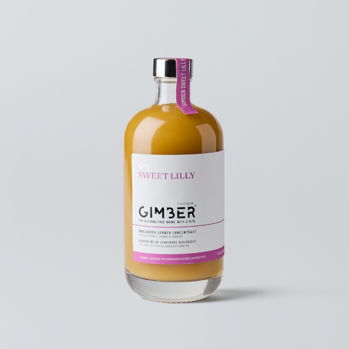 Gimber Organic So1 Sweet Lilly Elixir 500ml