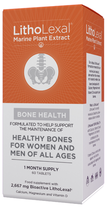LithoLexal Bone Health 60 Tablets