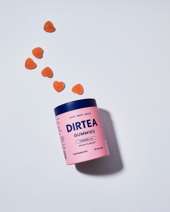 Dirtea Tremella Peach 60 Gummies