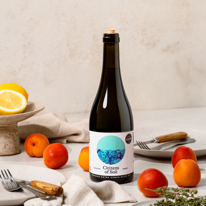 Citizens of Soil Greek Organic Extra Virgin Olive Oil 500ml