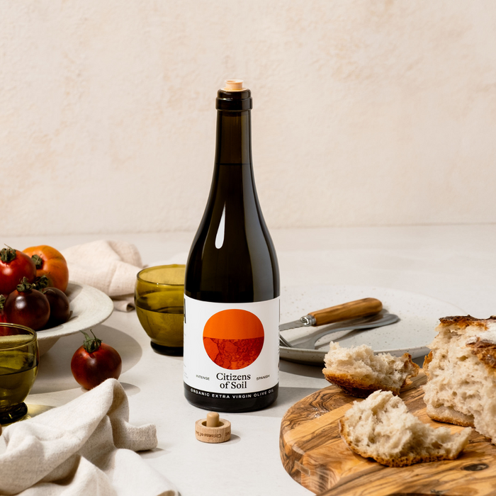 Citizens of Soil Spanish Organic Extra Virgin Olive Oil 500ml