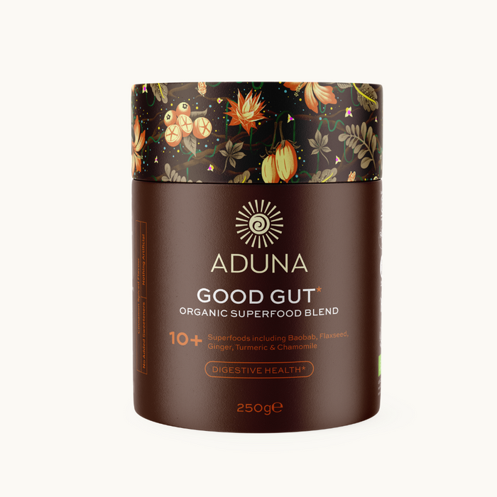 Aduna Digestion Blend 250g - Organic Baobab Ginger Turmeric Powder