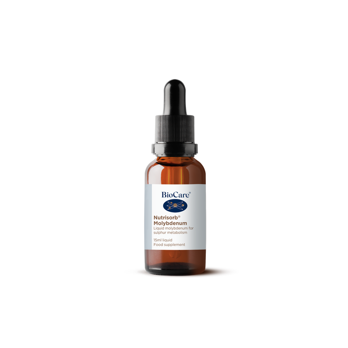 BioCare Nutrisorb Molybdenum Ascorbate 15ml Liquid