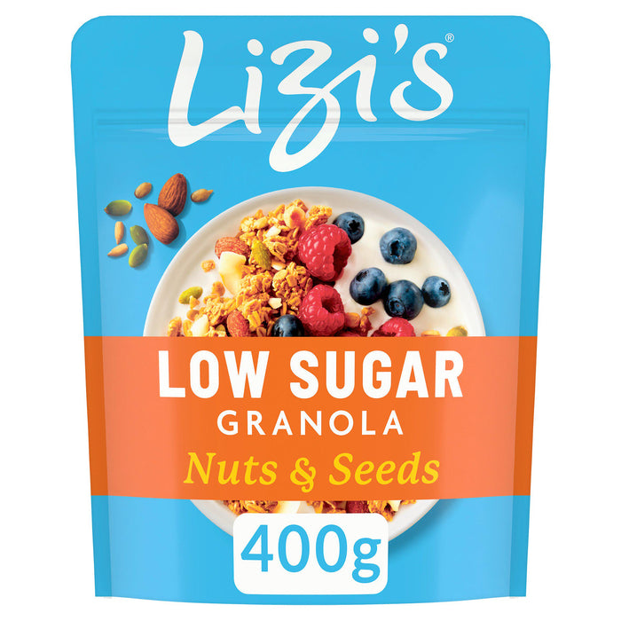 Lizi's Low Sugar Granola 400g