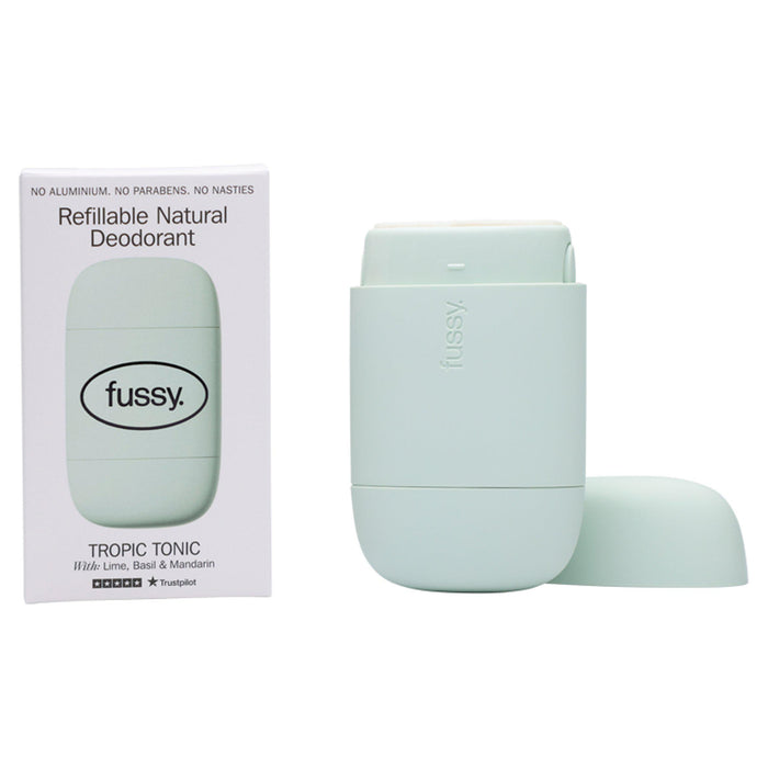 Fussy Refillable Deodorant Tropic Tonic 40g