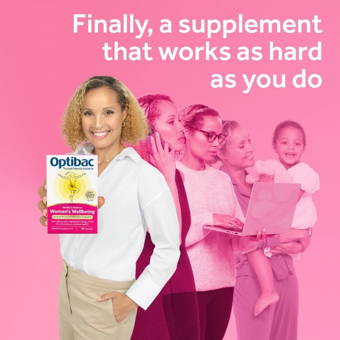 Optibac Women's Wellbeing 30 Capsules