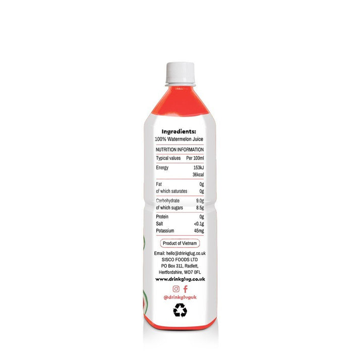 GLUG!  Watermelon Juice 1L