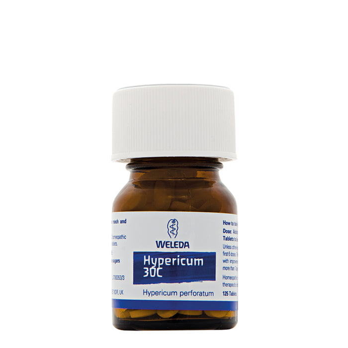 Weleda Hypericum 30c 125 Tablets