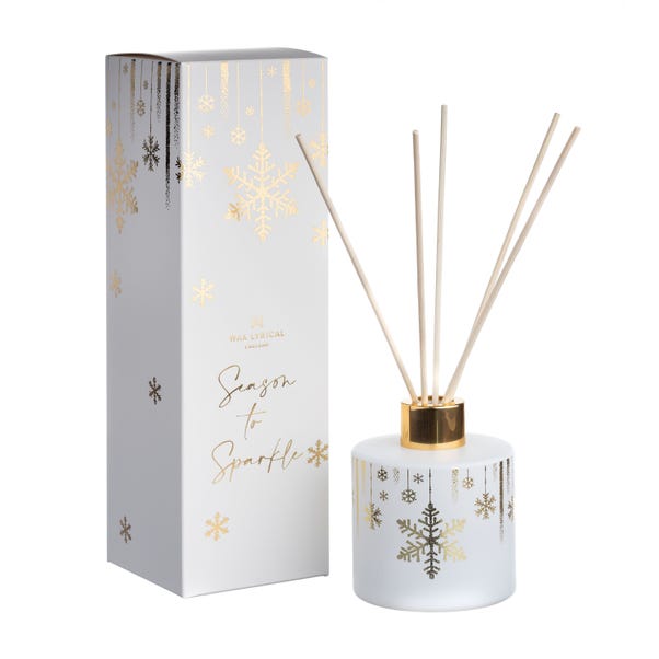 Wax Lyrical Reed Diffuser Season to Sparkle 180ml