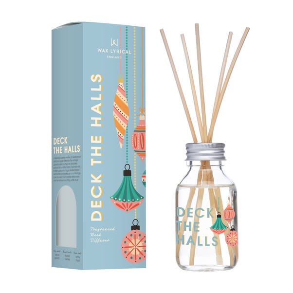 Wax Lyrical Reed Diffuser Deck the Halls 100ml