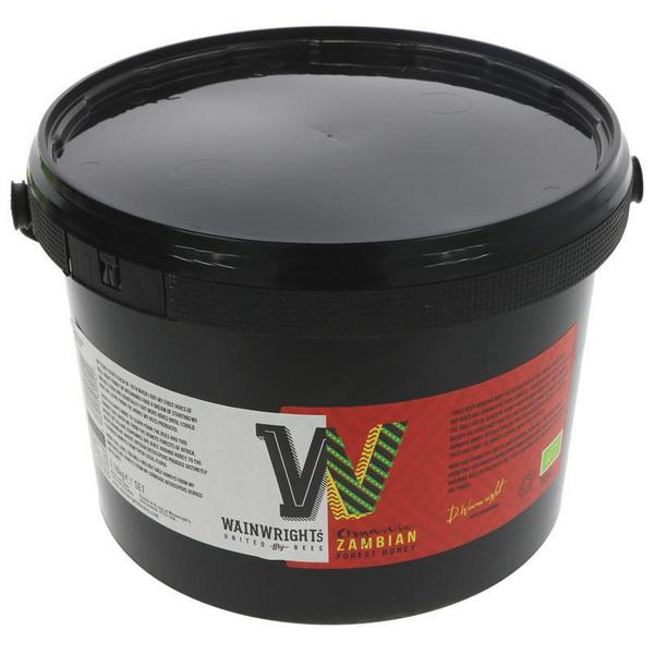 Wainwright's Set Organic Forest Honey Tub 3.18KG