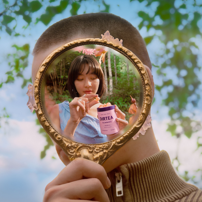 Dirtea Tremella Peach 60 Gummies