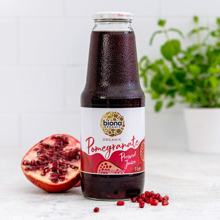 Biona Organic Pomegranate Juice 1L