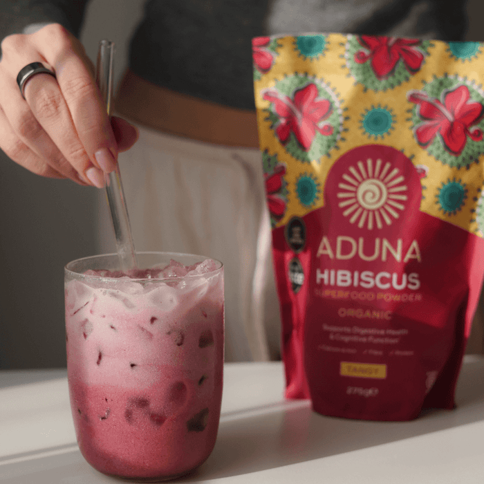 Aduna Organic Hibiscus Superfood Powder 275g - image 3