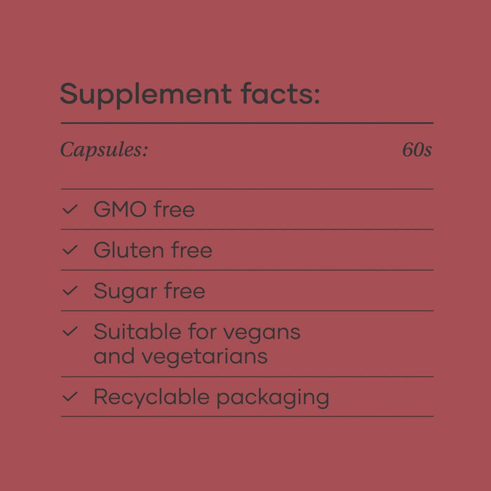 Coyne Bio-Berberine Advanced 60 Capsules