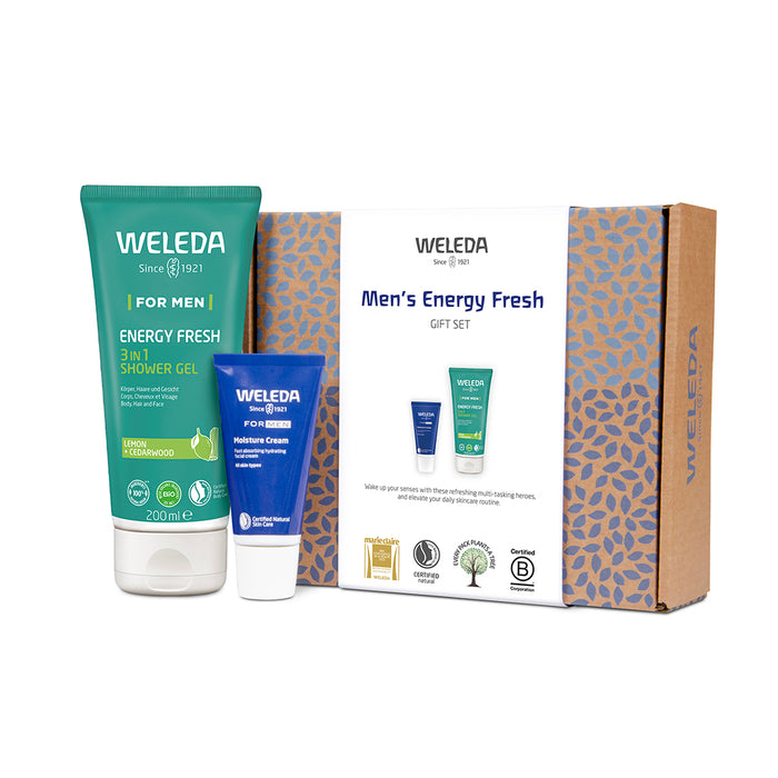 Weleda Men's Energy Fresh Gift Set