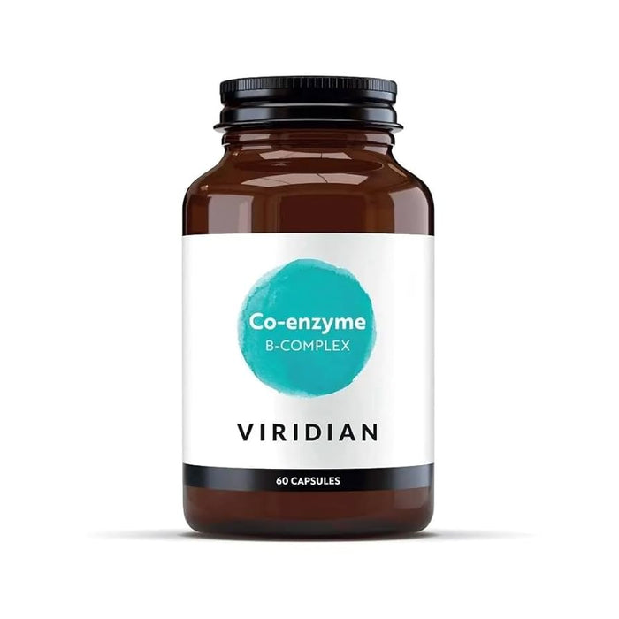 Viridian Co-Enzyme B Complex 60 Capsules