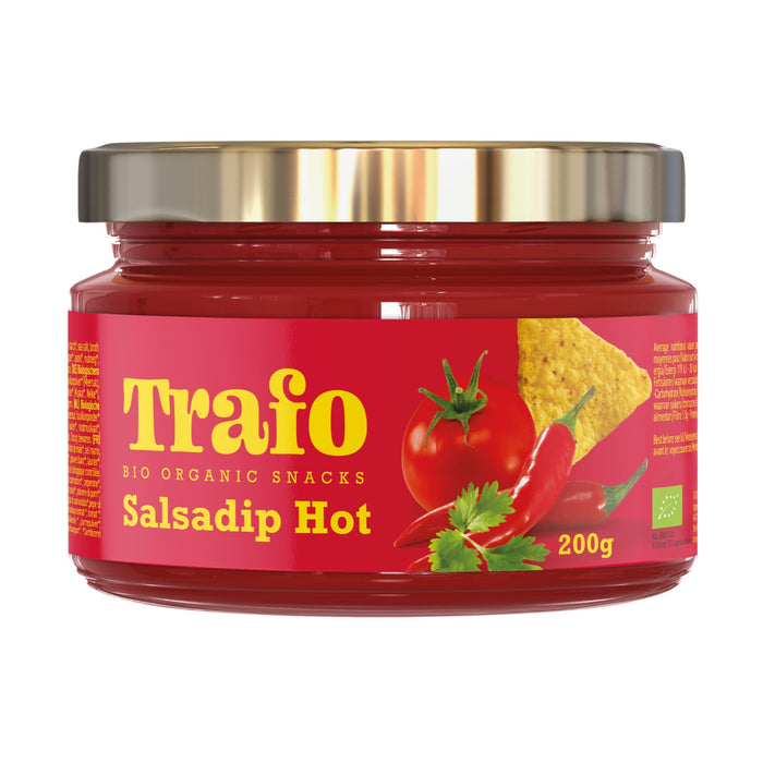 Trafo Salsa Dip Hot 200g