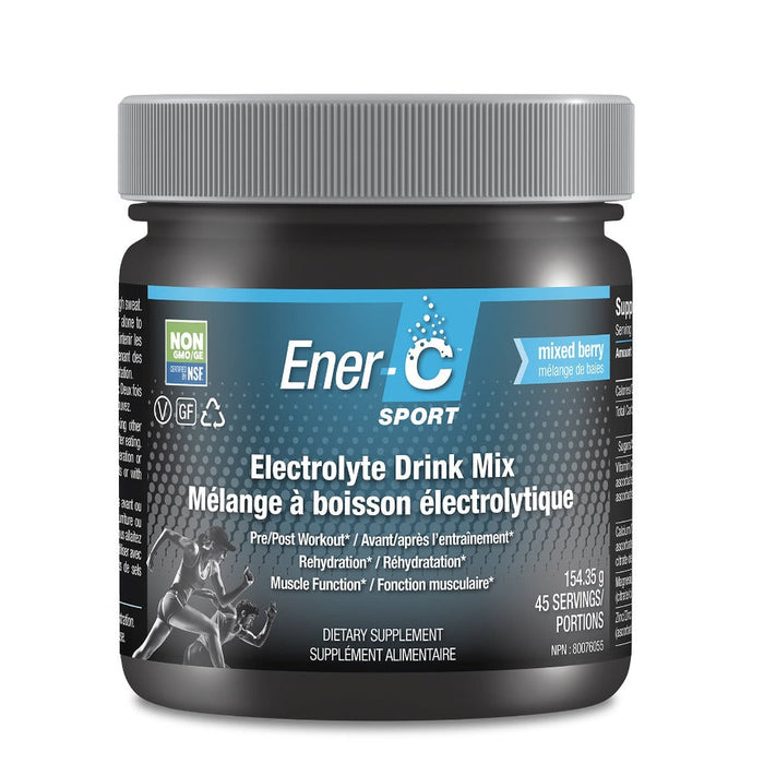 Ener C Sport Electrolyte Drink Berry 45 Servings