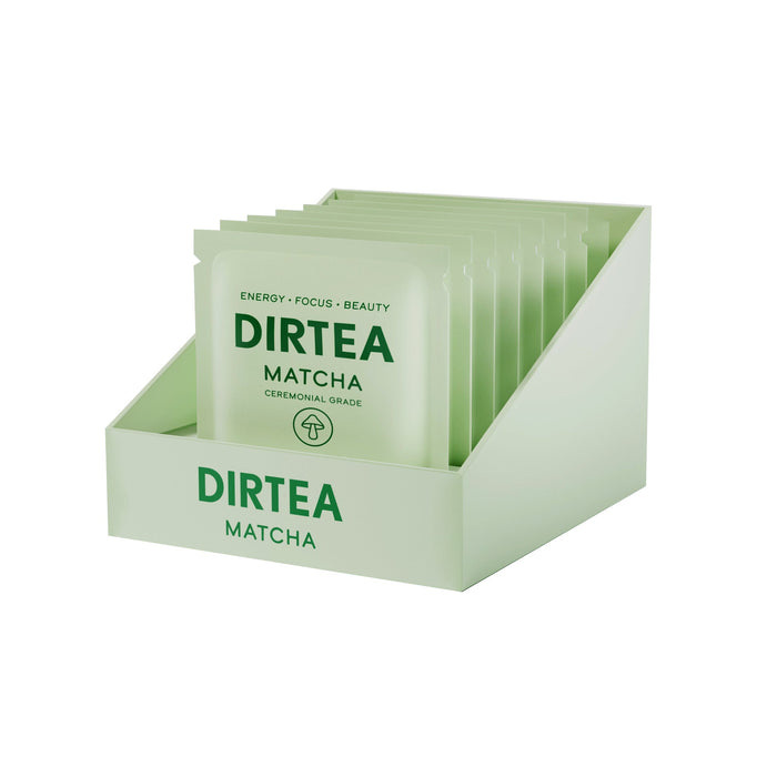 Dirtea Mushroom Matcha 7 x Sachets