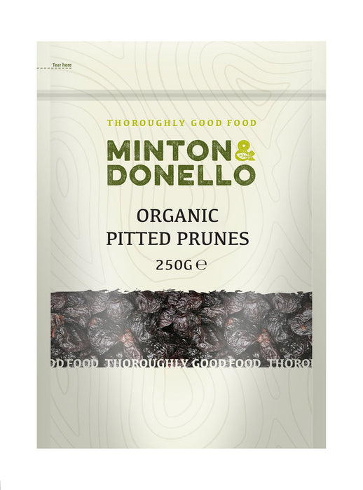 Minton & Donello Pitted Prunes 250g