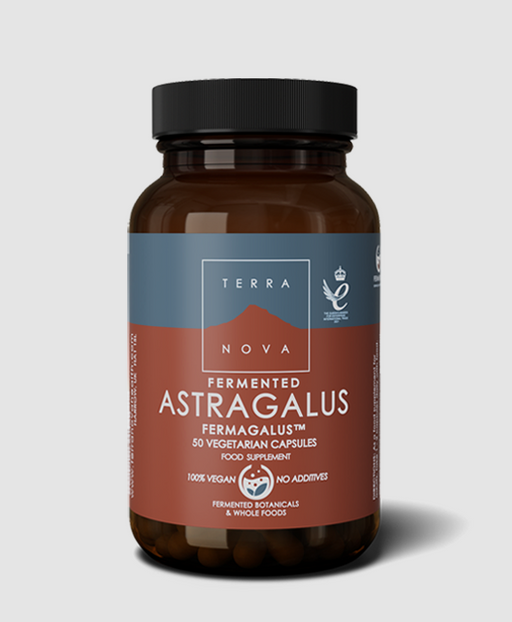 Terranova Fermented Astragalus (Fermagalus™) 50 Capsules