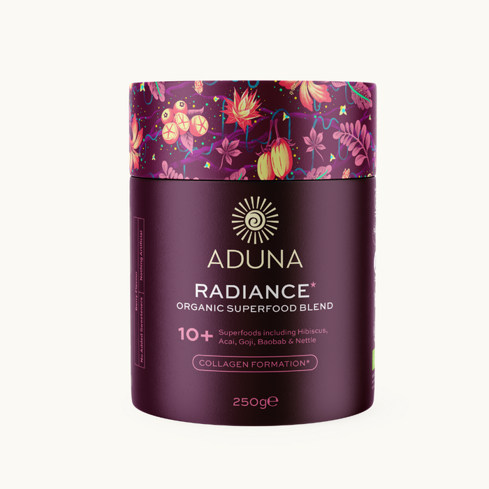 Aduna Beauty Blend 250g - Baobab Hibiscus Moringa Superfood Powder