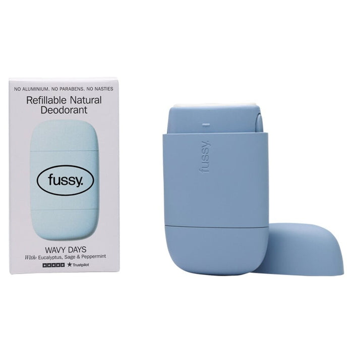 Fussy Refillable Deodorant Wavy Days 40g