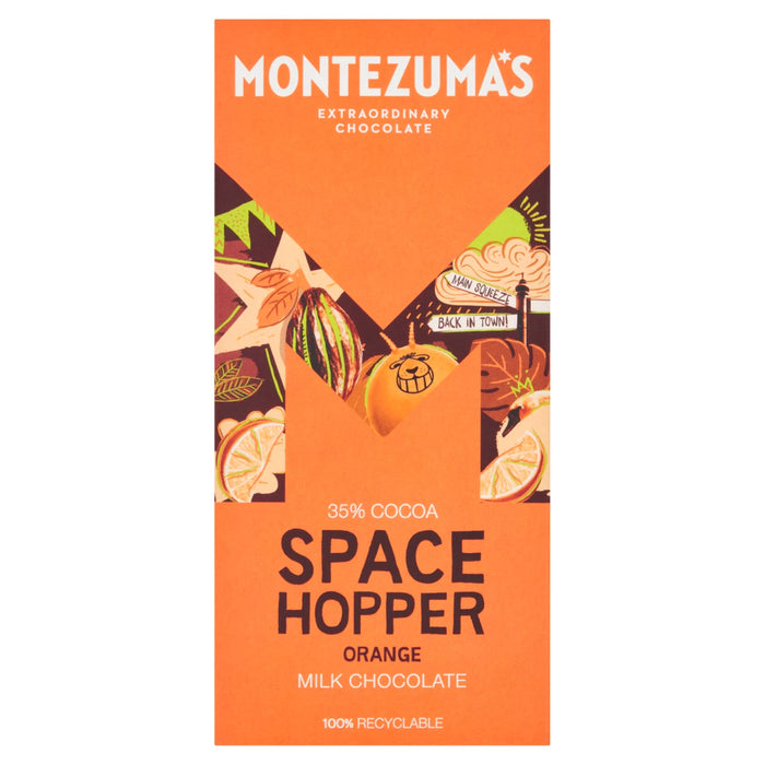 Montezumas Space Hopper Chocolate Bar 90g