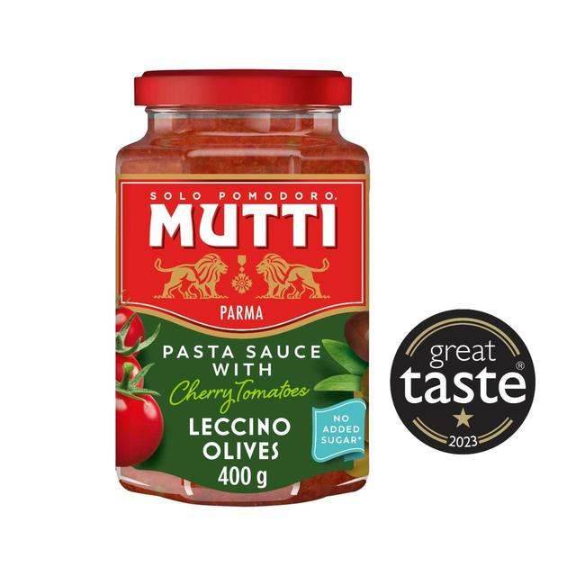 Mutti Tomato Pasta Sauce - Olive 400g