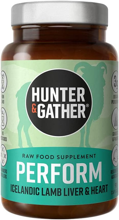 Hunter and Gather Perform 90 Capsules
