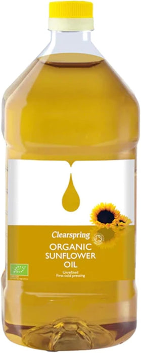 Clearspring Organic Sunflower Oil 2L