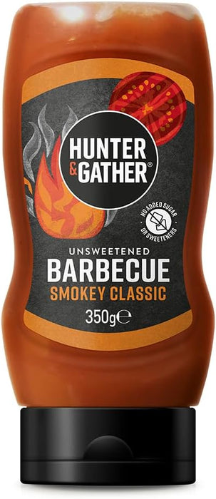 Hunter and Gather Smokey Barbecue Sauce 250g