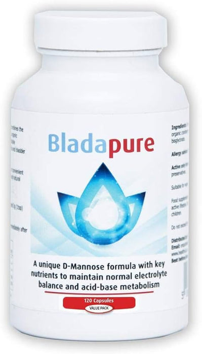 Bladapure D'Mannose 120 Capsules