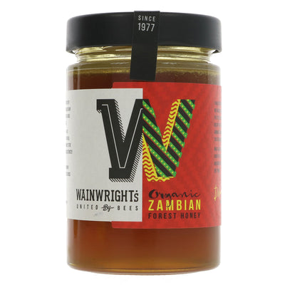 Wainwright's Clear Organic Forest Honey 380g