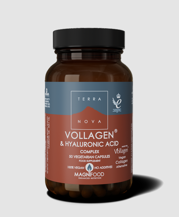 Terranova Vollagen® & Hyaluronic Acid Complex 50 Capsules
